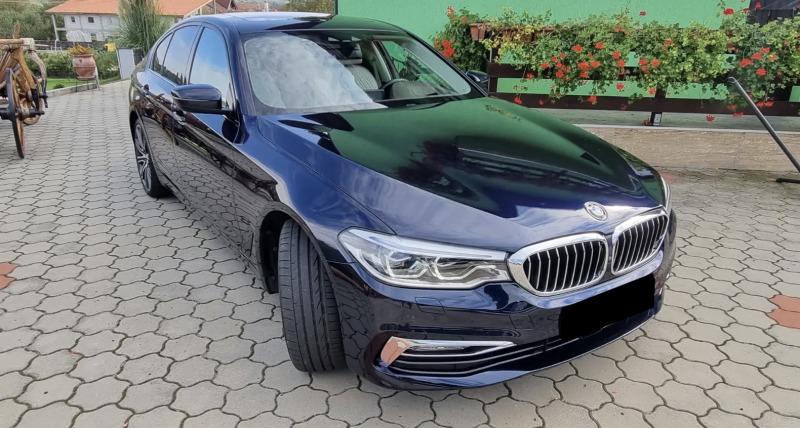 BMW 530 d xDrive TV Luxury Line , снимка 1 - Автомобили и джипове - 46371344