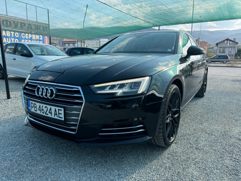 Audi A4 3.0 TDI AVANT euro 6, снимка 1 - Автомобили и джипове - 47003761