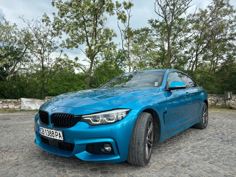 BMW 420, снимка 2 - Автомобили и джипове - 47357044