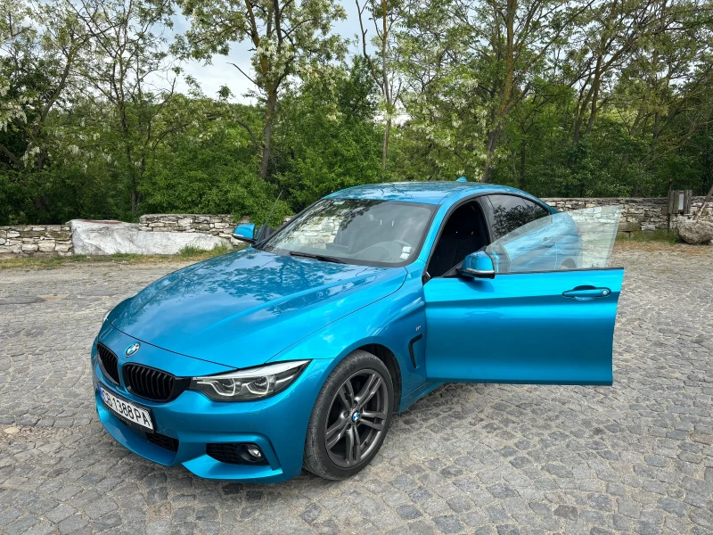 BMW 420, снимка 9 - Автомобили и джипове - 47357044