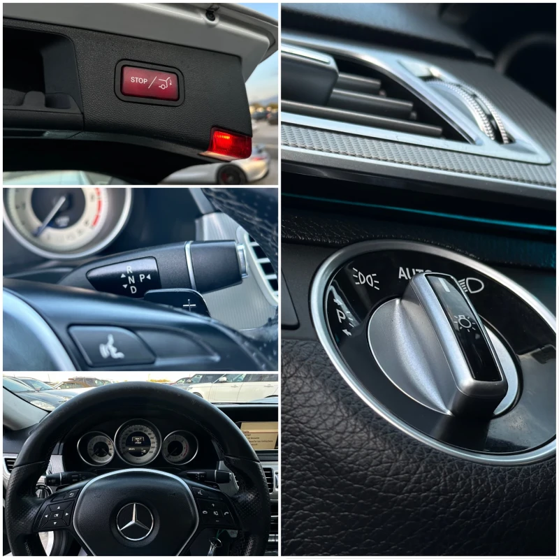 Mercedes-Benz E 220 * 9G Tronic* Led* 2016* Facelift* 177000км.* , снимка 16 - Автомобили и джипове - 47357199