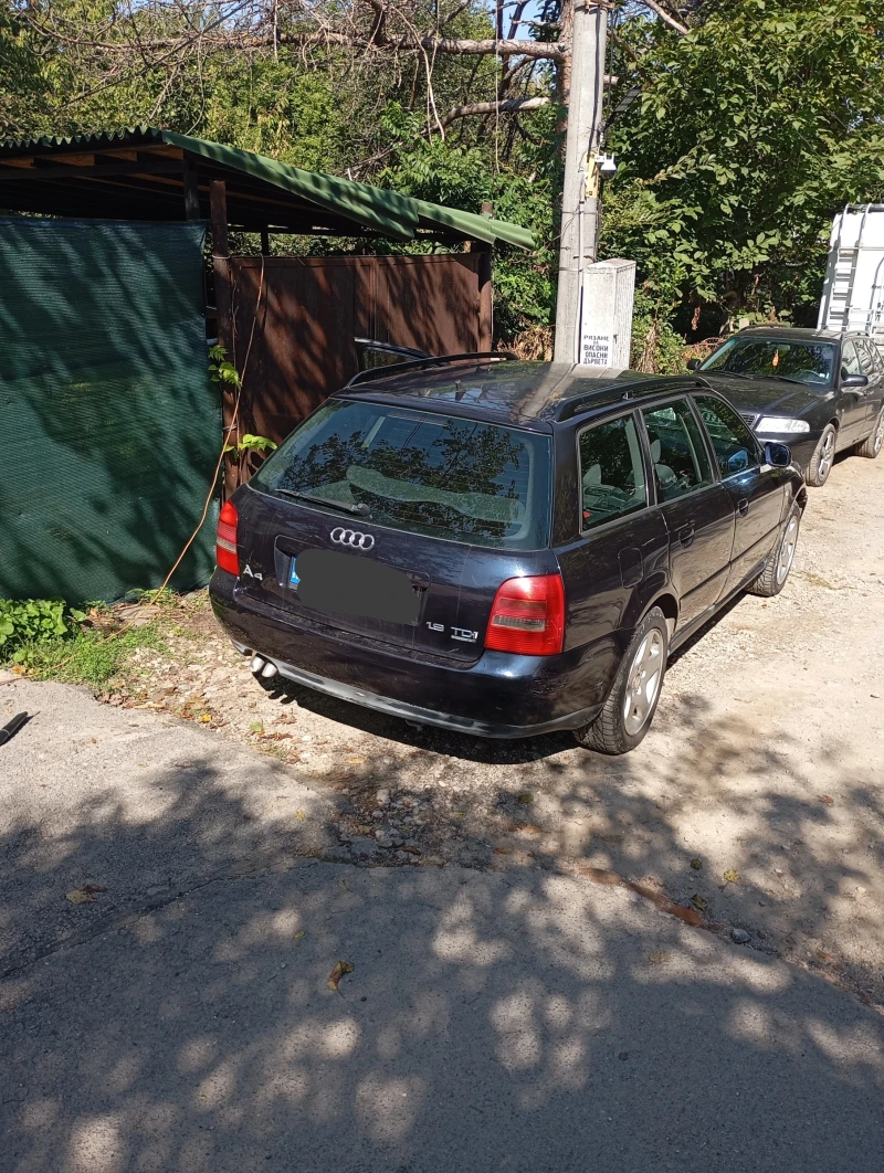 Audi A4, снимка 4 - Автомобили и джипове - 47392283