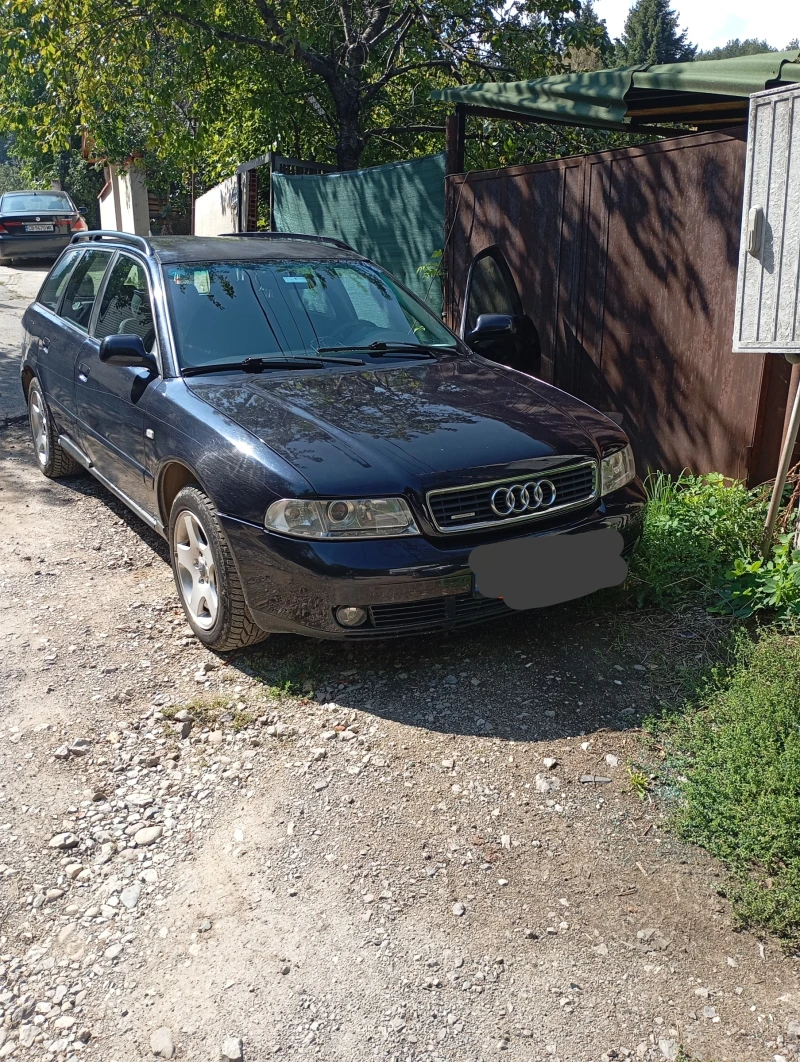 Audi A4, снимка 1 - Автомобили и джипове - 47392283