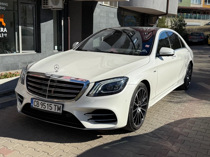 Mercedes-Benz S 400, снимка 1 - Автомобили и джипове - 47895693