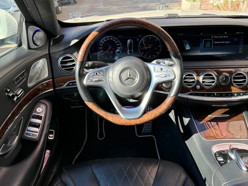 Mercedes-Benz S 400, снимка 8 - Автомобили и джипове - 47895693