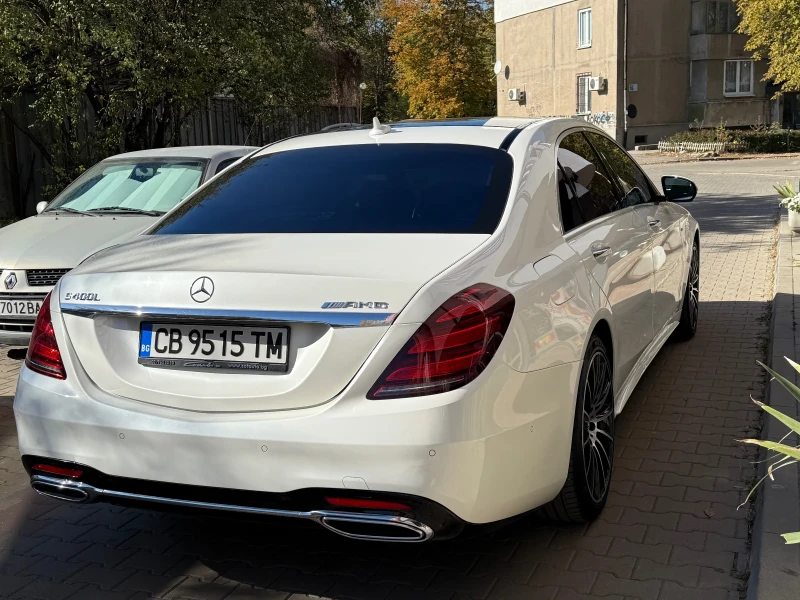 Mercedes-Benz S 400, снимка 5 - Автомобили и джипове - 47895693