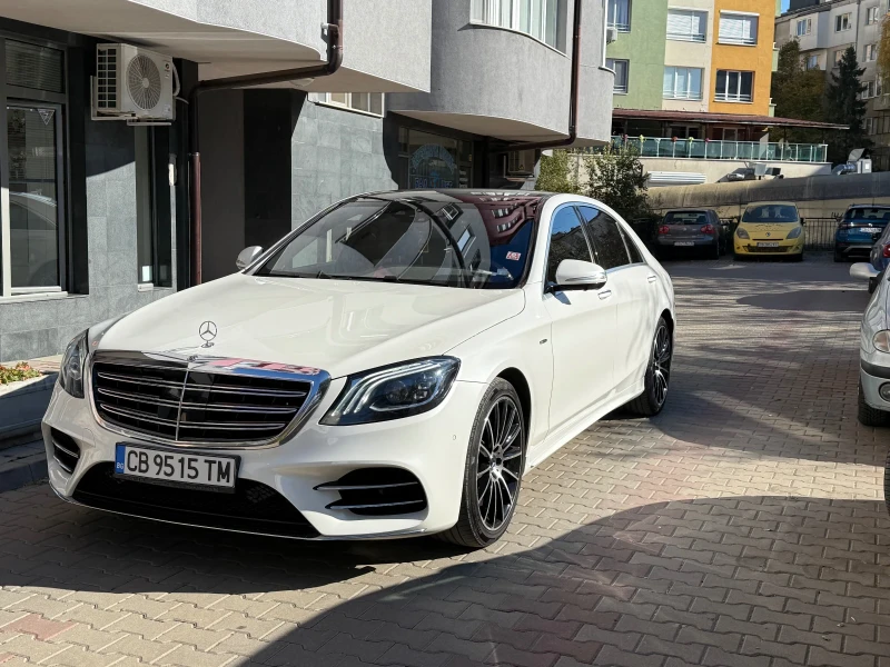 Mercedes-Benz S 400, снимка 2 - Автомобили и джипове - 47895693