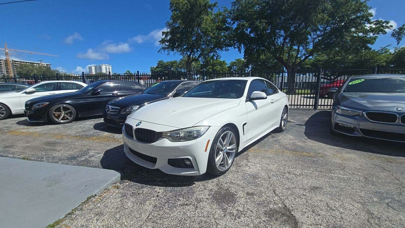 BMW 440 MSport* Keyless* Камера* Шибидах* Подгрев, снимка 1 - Автомобили и джипове - 47961382