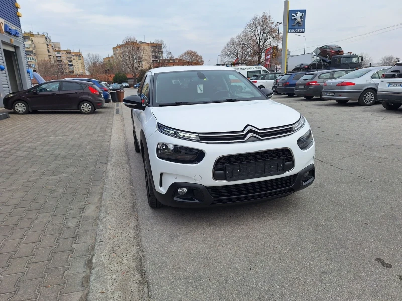 Citroen C4 Cactus 1.6d* Фейслифт/ Навигация/Камера/Лед/Топ/Топ* , снимка 3 - Автомобили и джипове - 48338236