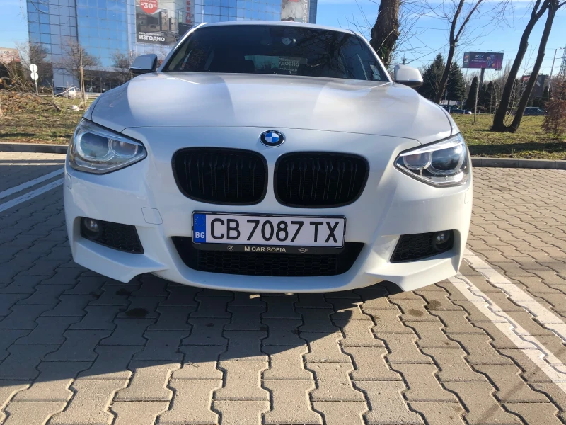 BMW 118 M paket, снимка 8 - Автомобили и джипове - 48392150