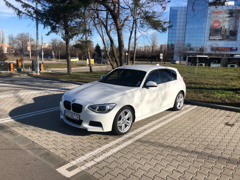 BMW 118 M paket, снимка 1 - Автомобили и джипове - 48392150