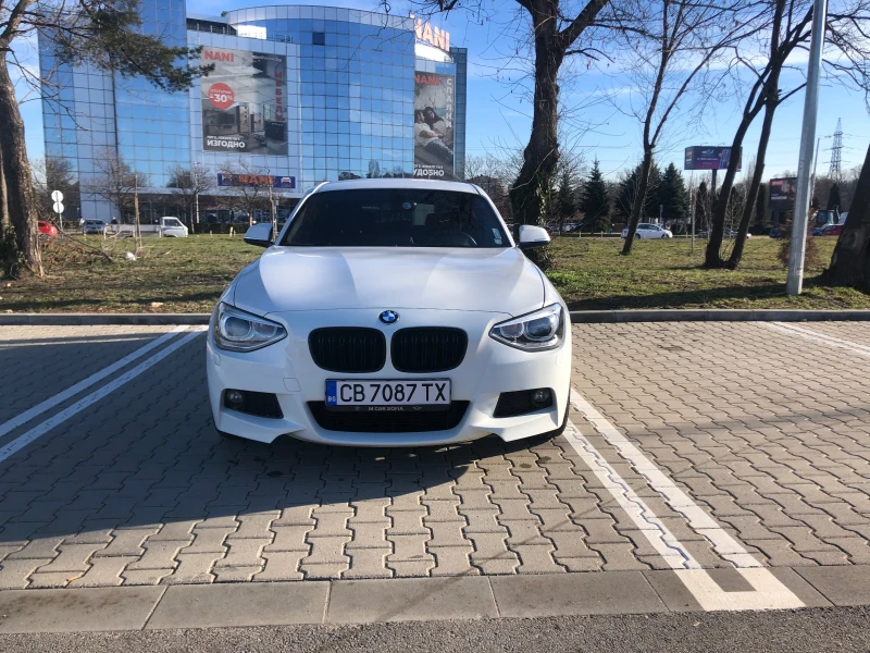 BMW 118 M paket, снимка 2 - Автомобили и джипове - 48392150