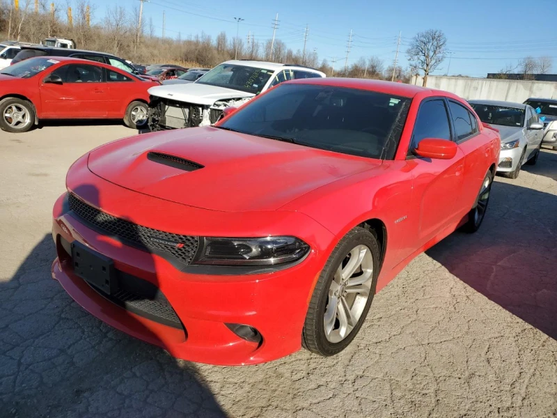 Dodge Charger 2022* R/T* V8, снимка 1 - Автомобили и джипове - 48754580