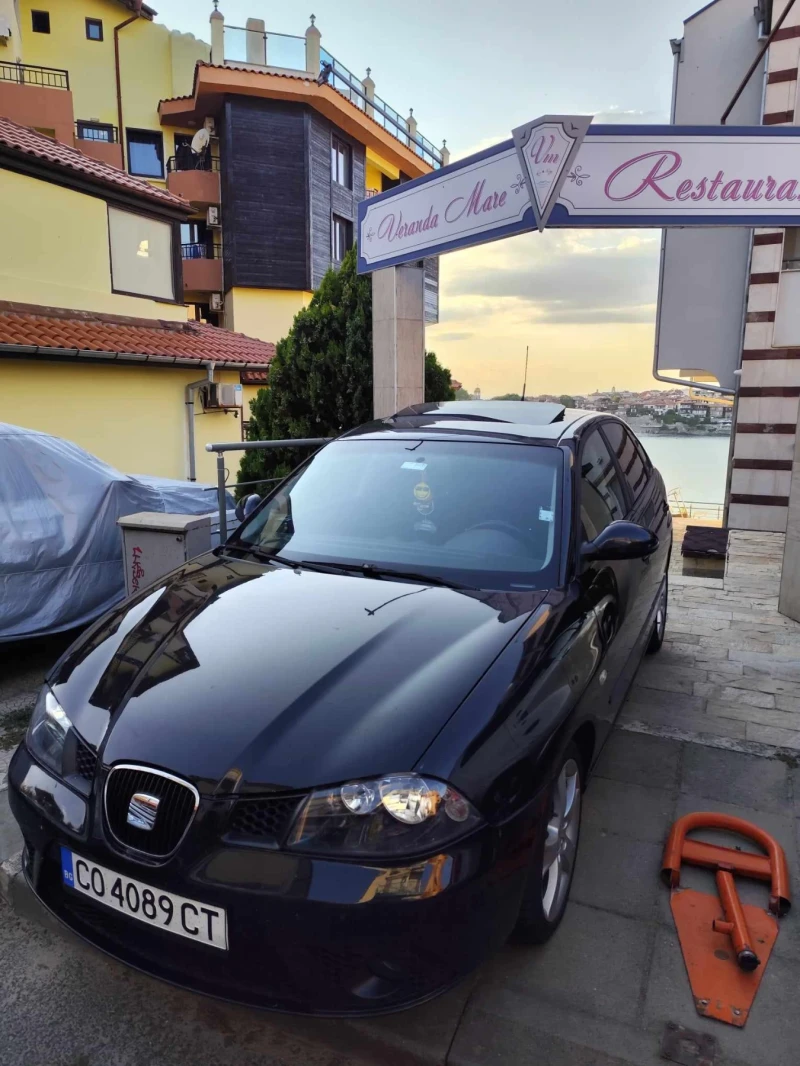 Seat Ibiza 1.4, снимка 6 - Автомобили и джипове - 49104060