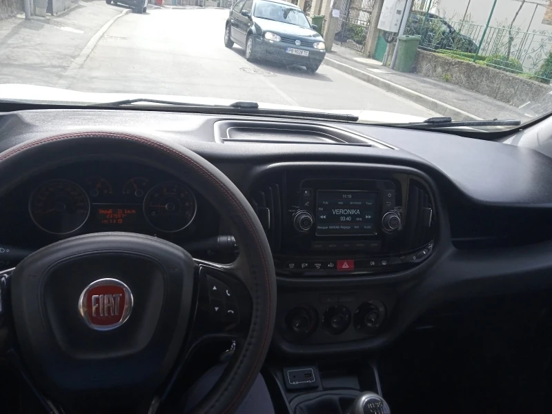 Fiat Doblo 1, 6M-jet   MAXI , снимка 11 - Автомобили и джипове - 49565874