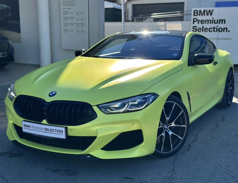 BMW 850 xDrive Coupe, снимка 1 - Автомобили и джипове - 49587696