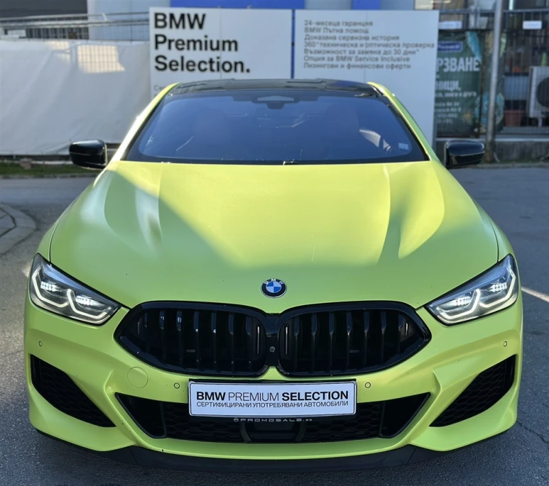 BMW 850 xDrive Coupe, снимка 14 - Автомобили и джипове - 49587696