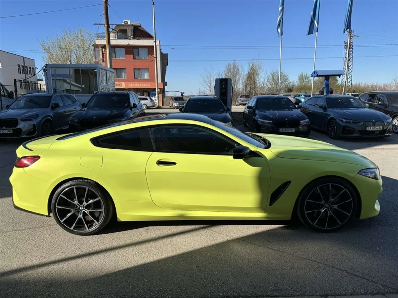 BMW 850 xDrive Coupe, снимка 15 - Автомобили и джипове - 49587696