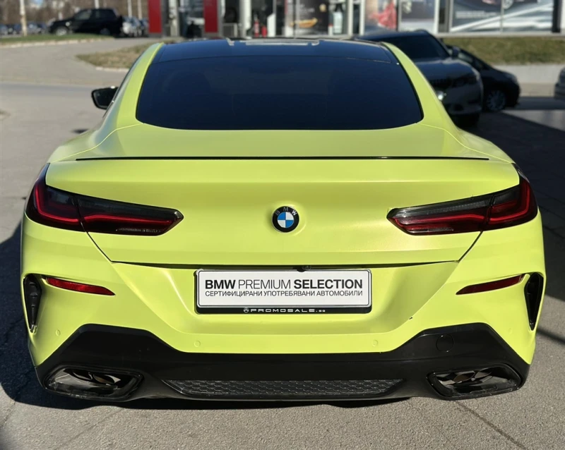 BMW 850 xDrive Coupe, снимка 16 - Автомобили и джипове - 49587696