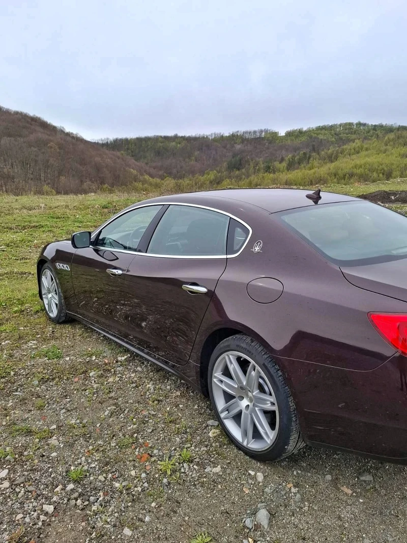 Maserati Quattroporte Maserati Quattroporte 3.0 S Q4 Bi-turbo 410к.с.AWD, снимка 7 - Автомобили и джипове - 52021568