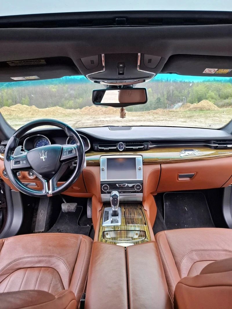 Maserati Quattroporte Maserati Quattroporte 3.0 S Q4 Bi-turbo 410к.с.AWD, снимка 8 - Автомобили и джипове - 52021568