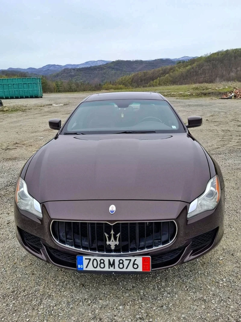 Maserati Quattroporte Maserati Quattroporte 3.0 S Q4 Bi-turbo 410к.с.AWD, снимка 3 - Автомобили и джипове - 52021568