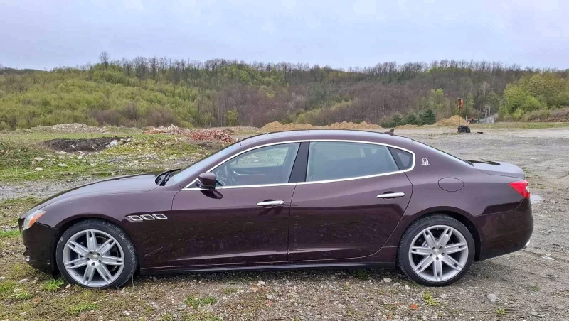 Maserati Quattroporte Maserati Quattroporte 3.0 S Q4 Bi-turbo 410к.с.AWD, снимка 5 - Автомобили и джипове - 52021568