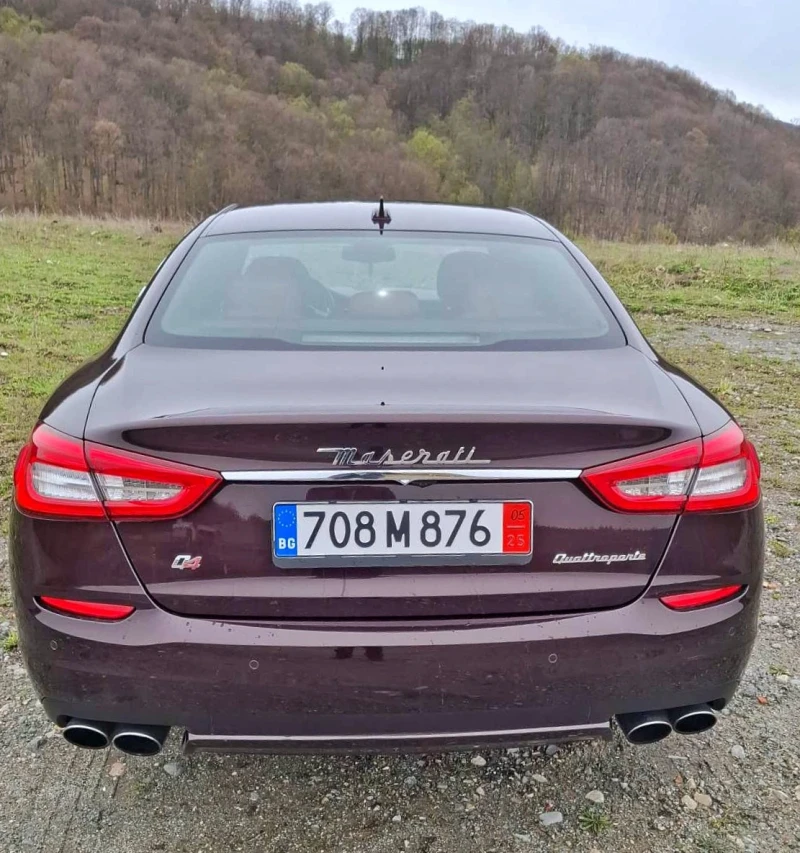 Maserati Quattroporte Maserati Quattroporte 3.0 S Q4 Bi-turbo 410к.с.AWD, снимка 4 - Автомобили и джипове - 52021568