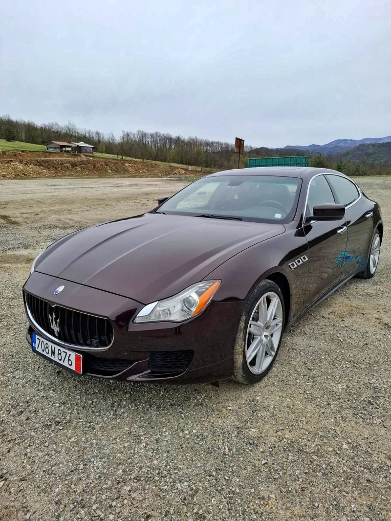Maserati Quattroporte Maserati Quattroporte 3.0 S Q4 Bi-turbo 410к.с.AWD