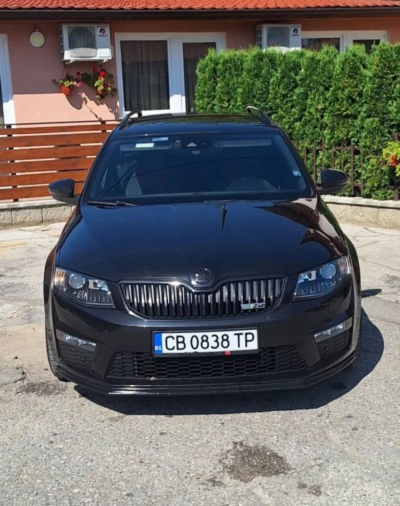 Skoda Octavia VRS 2.0TSI, снимка 3 - Автомобили и джипове - 50420112