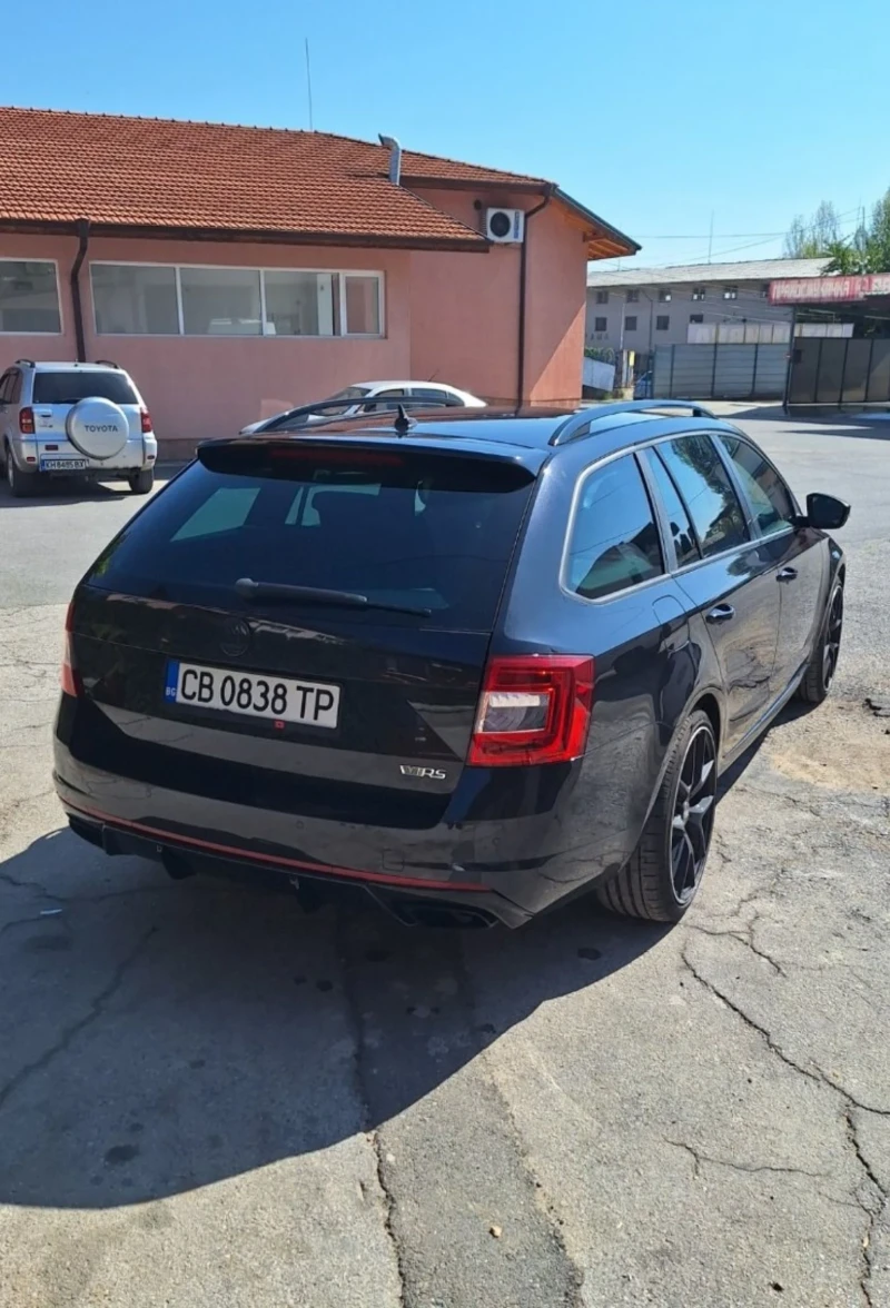 Skoda Octavia VRS 2.0TSI, снимка 2 - Автомобили и джипове - 50420112