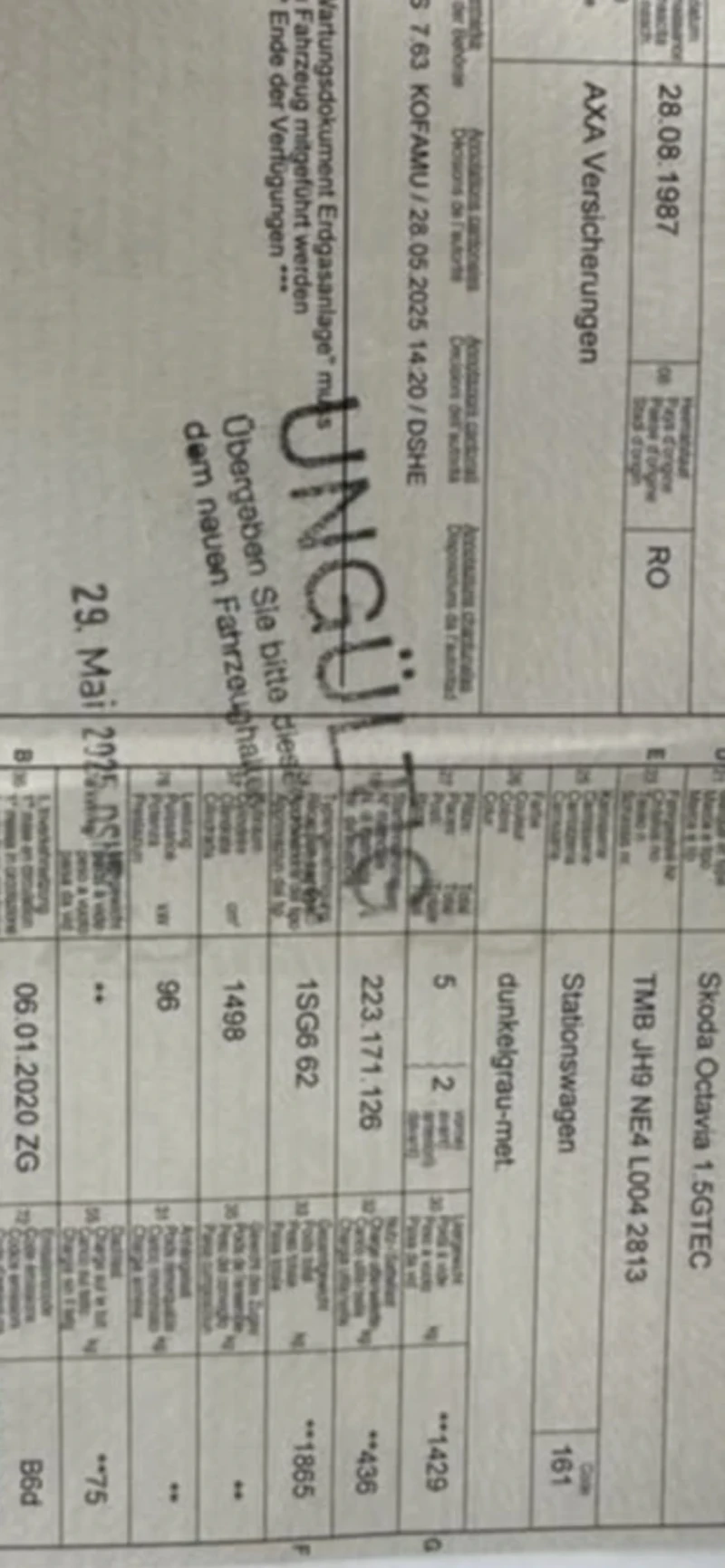 Skoda Octavia !!!ПРОДАДЕН!!SKODA OCTAVIA1, 5 G-tecSWISS , снимка 9 - Автомобили и джипове - 52792516