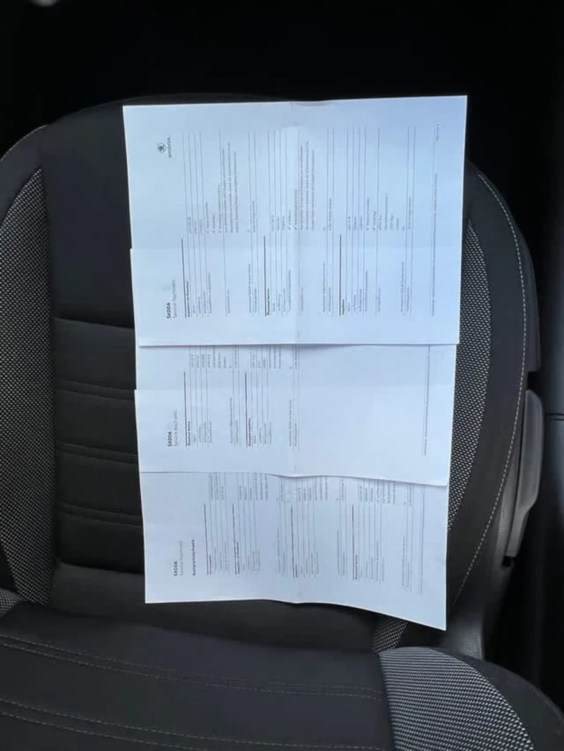 Skoda Octavia !!!ПРОДАДЕН!!SKODA OCTAVIA1, 5 G-tecSWISS , снимка 10 - Автомобили и джипове - 52792516