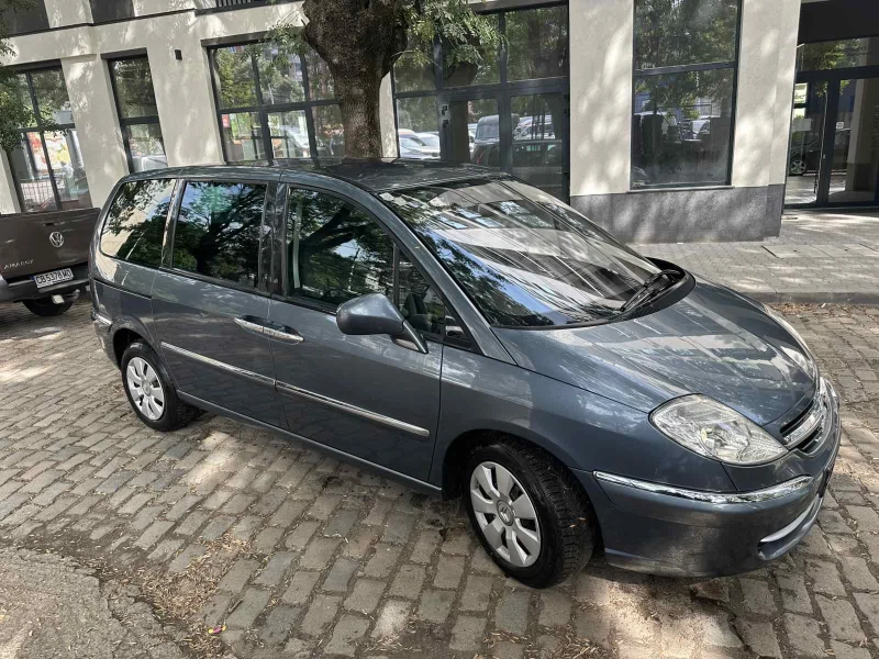 Citroen C8 2, 0, снимка 2 - Автомобили и джипове - 51515596