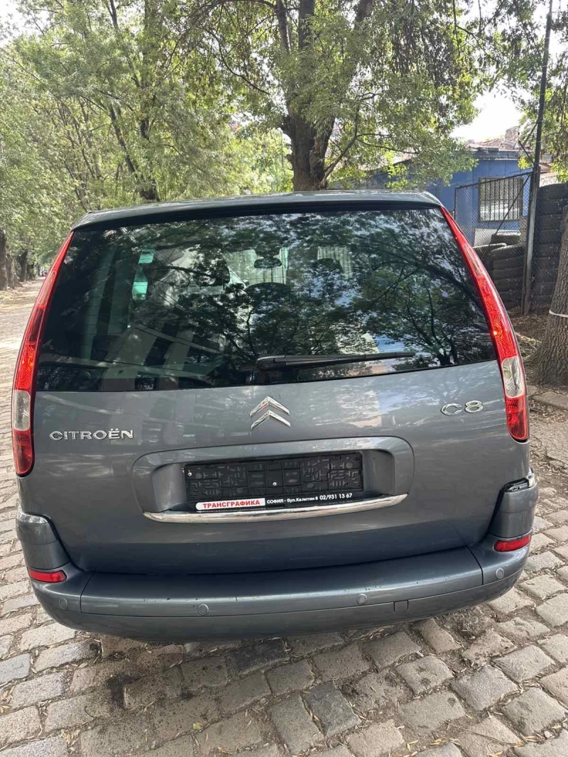 Citroen C8 2, 0, снимка 7 - Автомобили и джипове - 51515596