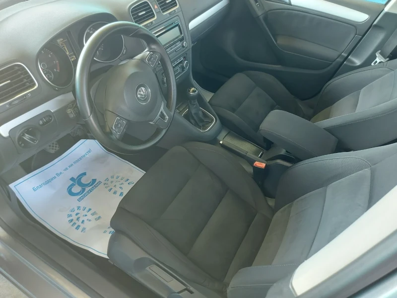 VW Golf 1.6 bi fuel заводска ГАЗ, снимка 10 - Автомобили и джипове - 51623969