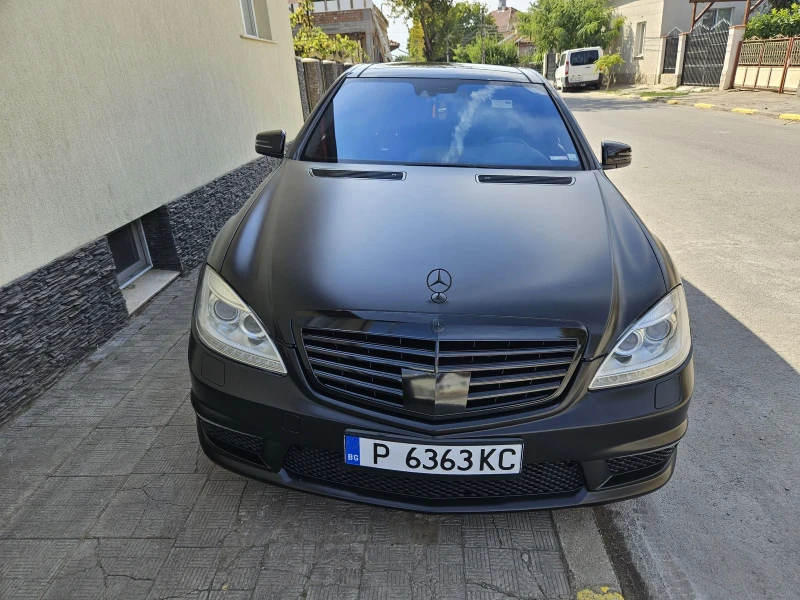 Mercedes-Benz S 63 AMG СПЕШНО