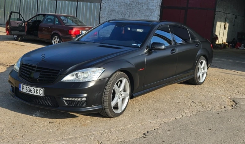 Mercedes-Benz S 63 AMG СПЕШНО, снимка 9 - Автомобили и джипове - 51671840