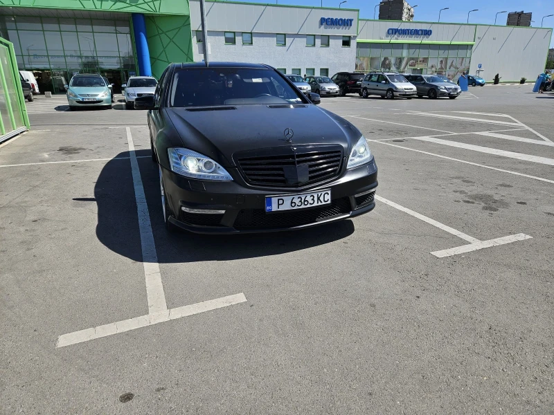 Mercedes-Benz S 63 AMG СПЕШНО, снимка 7 - Автомобили и джипове - 51671840