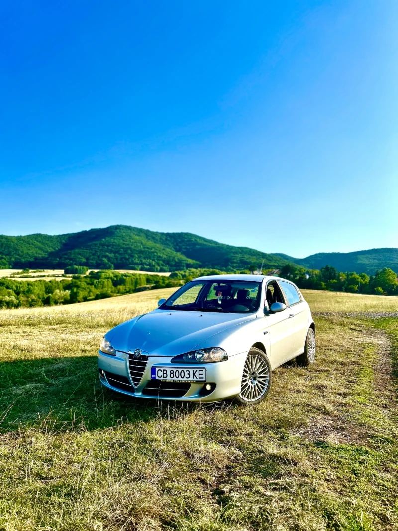 Alfa Romeo 147 1.9 JTD , снимка 3 - Автомобили и джипове - 52259108