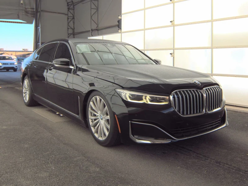 BMW 740 HARMAN/KARDON, HEAD UP, ОБДУХВАНЕ, МАСАЖИ, NAPPA, 