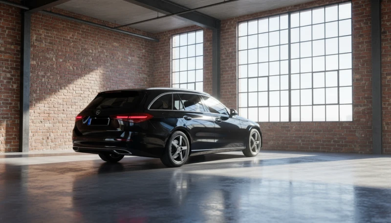 Mercedes-Benz C 220 T-model, снимка 2 - Автомобили и джипове - 52422944