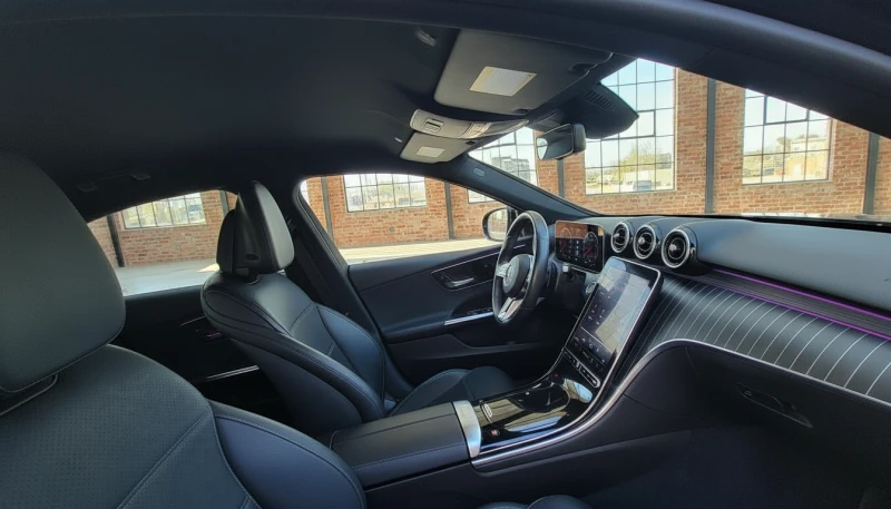 Mercedes-Benz C 220 T-model, снимка 7 - Автомобили и джипове - 52422944