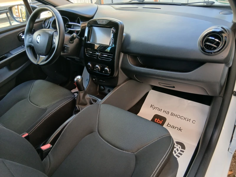 Renault Clio 1.5DCI (KATO НОВА), снимка 11 - Автомобили и джипове - 52434704