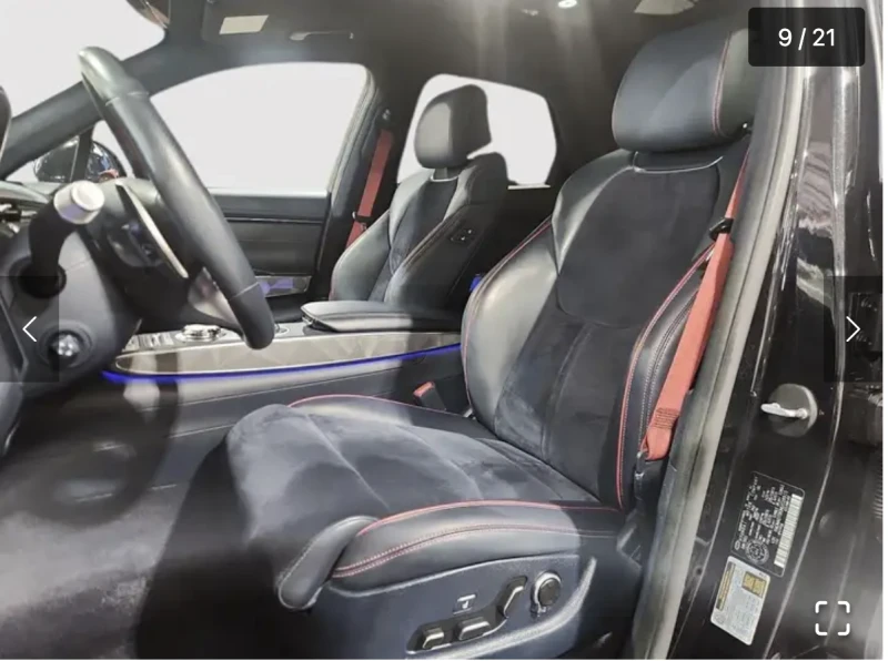 Genesis GV70 ПОДГРЕВ* КАМЕРА* КЕЙЛЕС* LANE* ASSIST, снимка 12 - Автомобили и джипове - 52936468