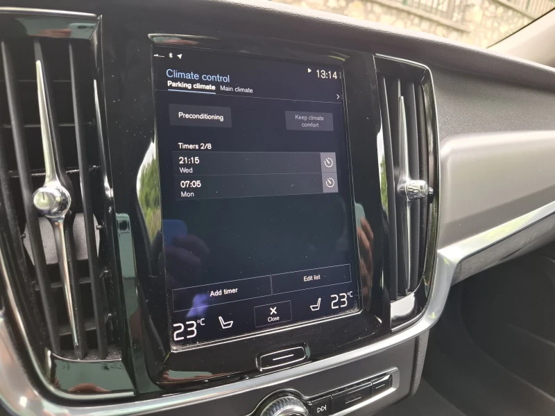 Volvo V90 Т5 , снимка 10 - Автомобили и джипове - 52537473