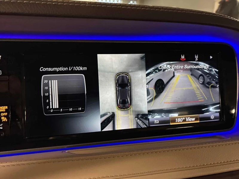 Mercedes-Benz S 550 * CARFAX * БЕЗ ПЪРВОНАЧАЛНА ВНОСКА, снимка 10 - Автомобили и джипове - 52717940