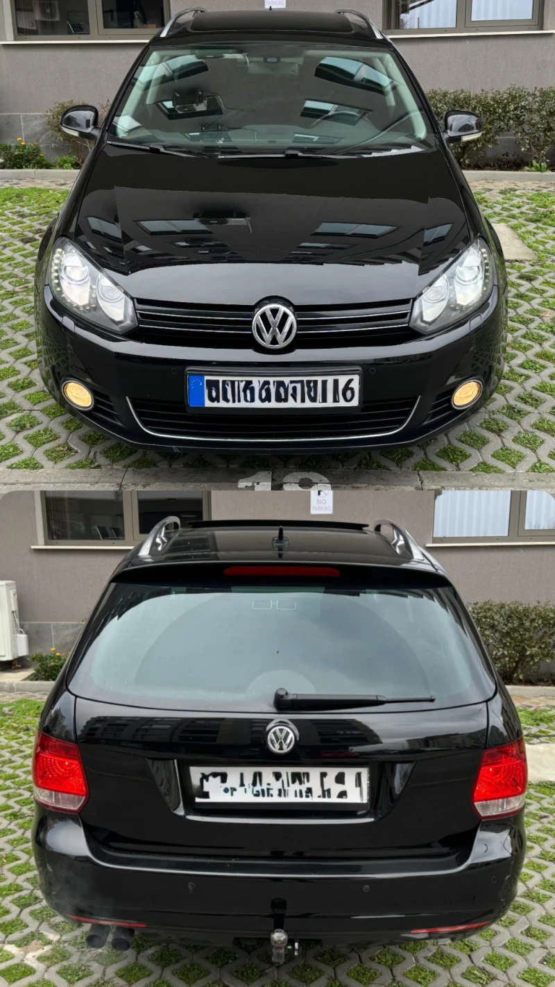 VW Golf 2.0TDi/DSG/Panorama, снимка 3 - Автомобили и джипове - 52770773