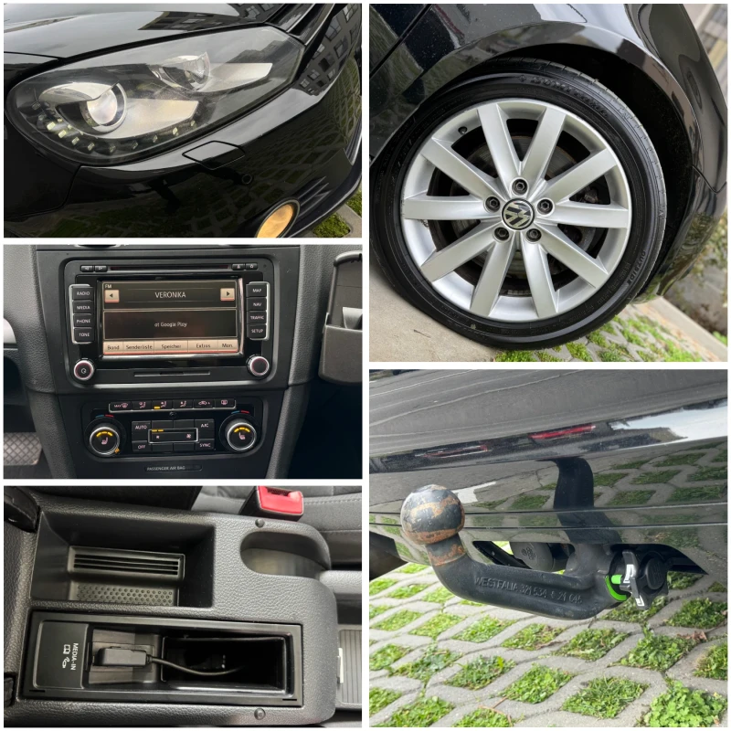 VW Golf 2.0TDi/DSG/Panorama, снимка 11 - Автомобили и джипове - 52770773