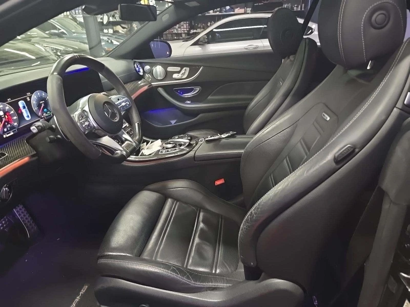 Mercedes-Benz E 53 AMG * CARFAX * БЕЗ ПЪРВОНАЧАЛНА ВНОСКА, снимка 5 - Автомобили и джипове - 52840391